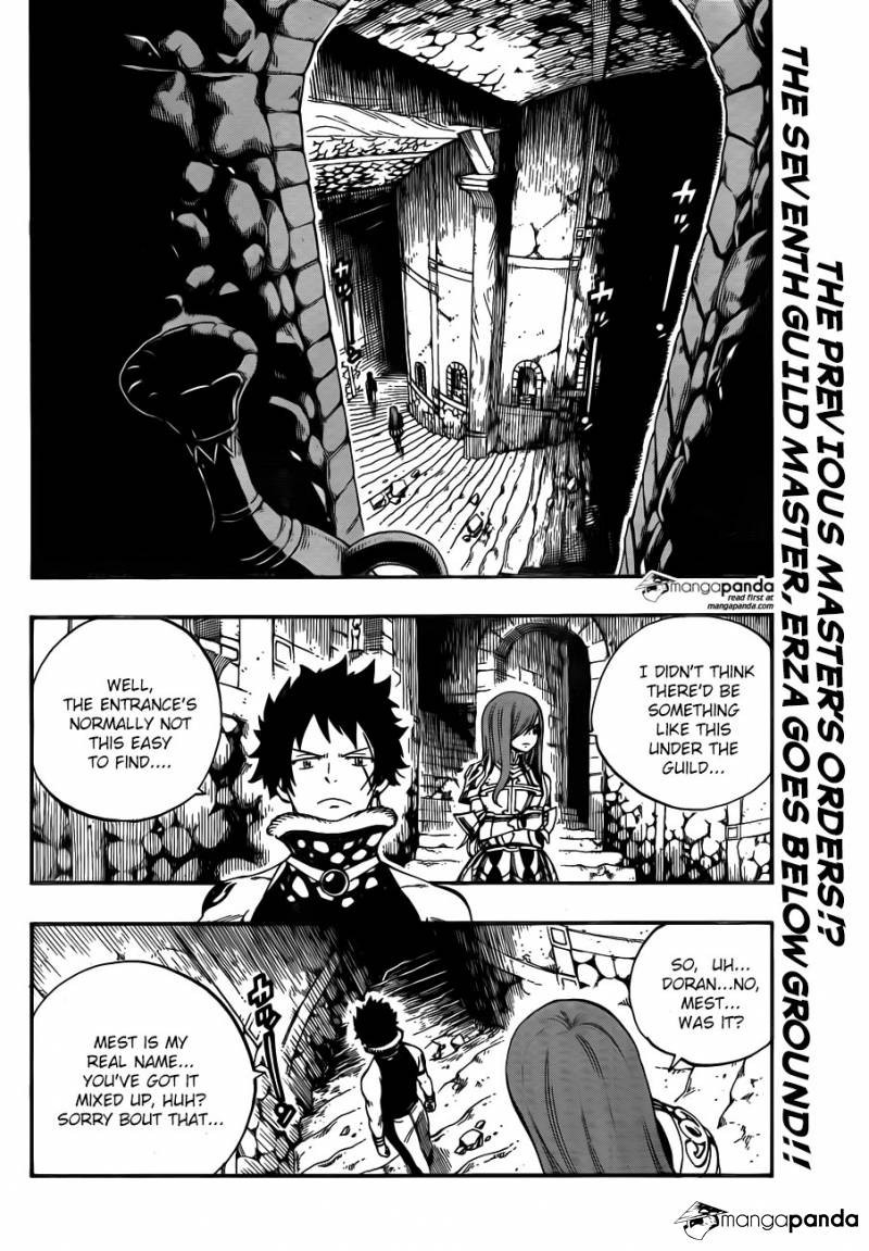 Fairy Tail Chapter 439 2